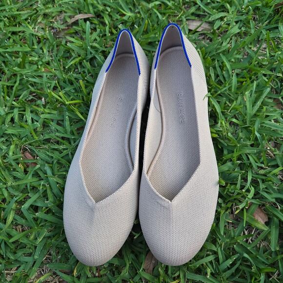 Rothy's Women's The Flat Nude Color Size 12.5 - Picture 7 of 11